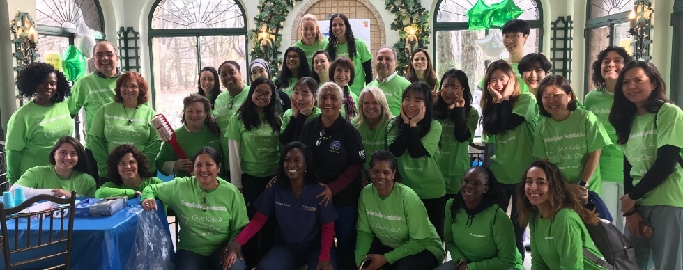 Group photo of delta dental of nj