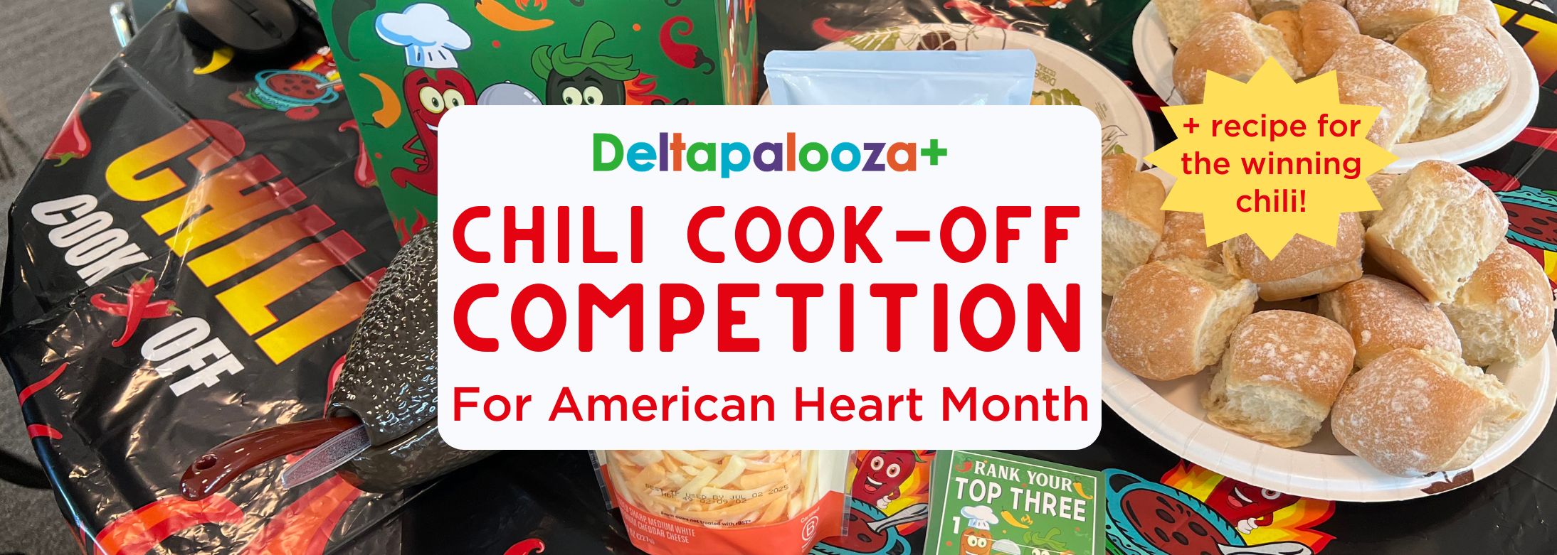 Deltapalooza+ Chili Cook-Off 2025