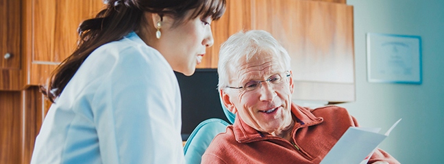 hand holding megaphone for announcement