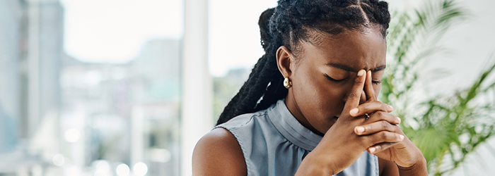 stress and oral health