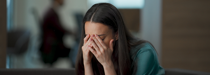 stress and oral health related