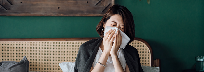 common cold and oral health