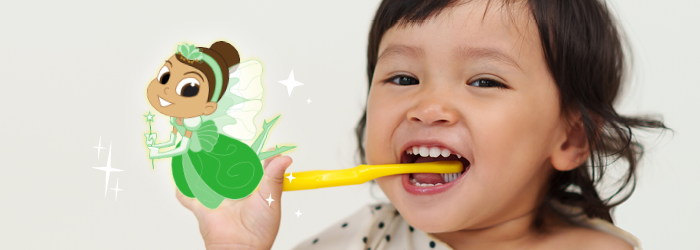 How the tooth fairy encourages kid to take care of their teeth