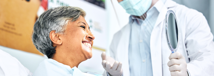 How to make dental checkups more comfortable for older patients