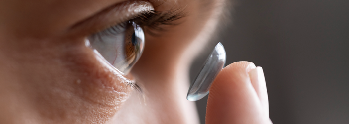 How to take care of your contact lenses