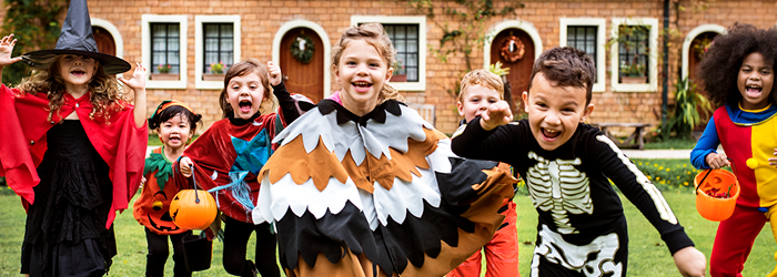 how to throw a tooth friendly Halloween party
