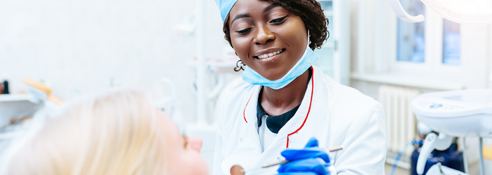 Meet the dentist