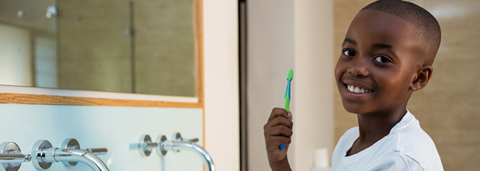 New school year new toothbrush