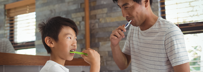 How to properly brush and floss your teeth