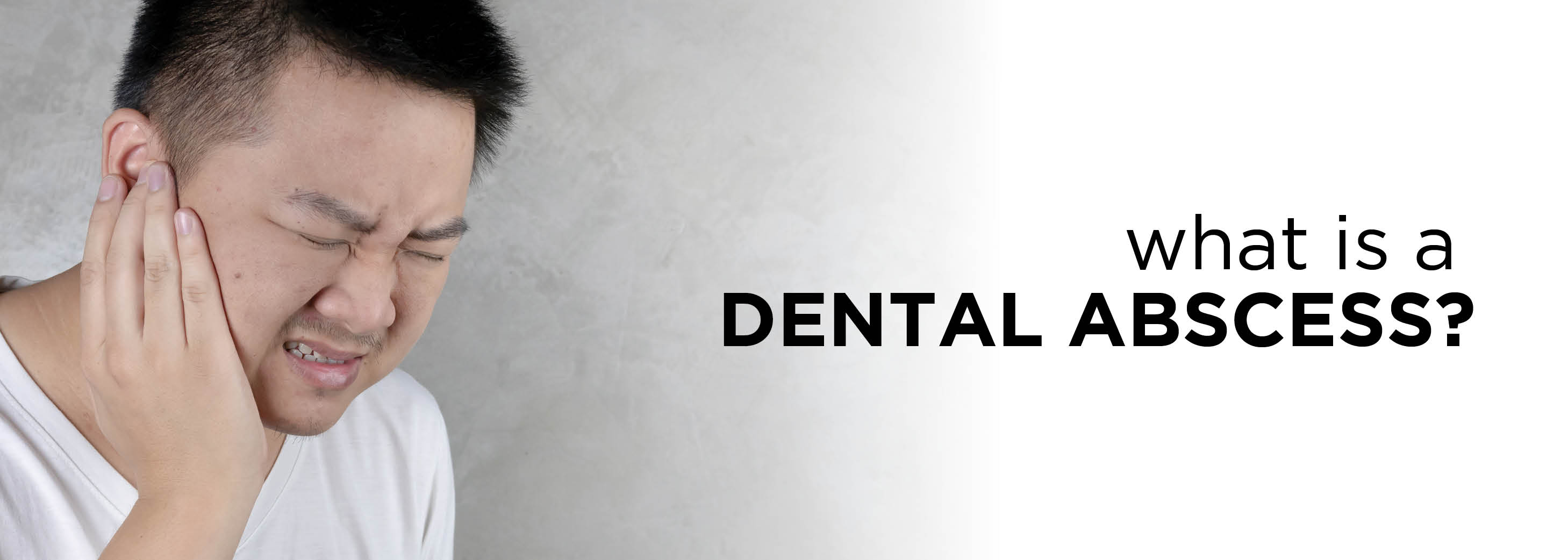 What is a dental abscess