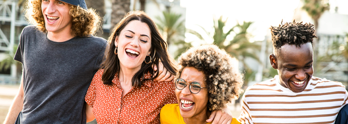 People with dental benefits are happier