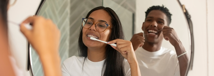 Spring cleaning oral health