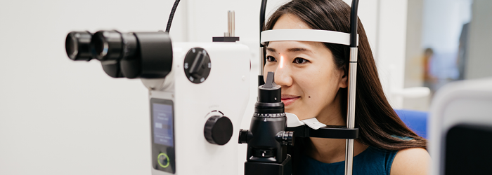 Regular eye exams and mental well being