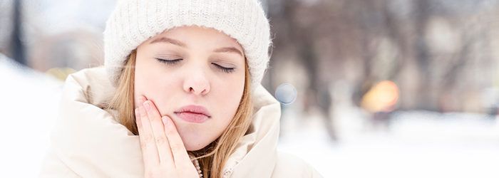 Managing tooth sensitivity in cold weather