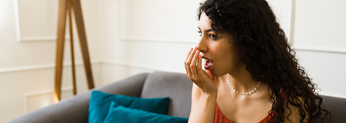 What causes bad breath