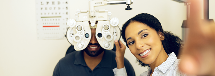 What to expect during an eye exam