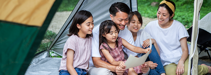 What to pack for a camping trip